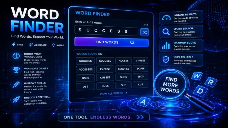 The Ultimate Word Finder Guide 9 Word Finder